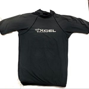 men’s xcel rash guard